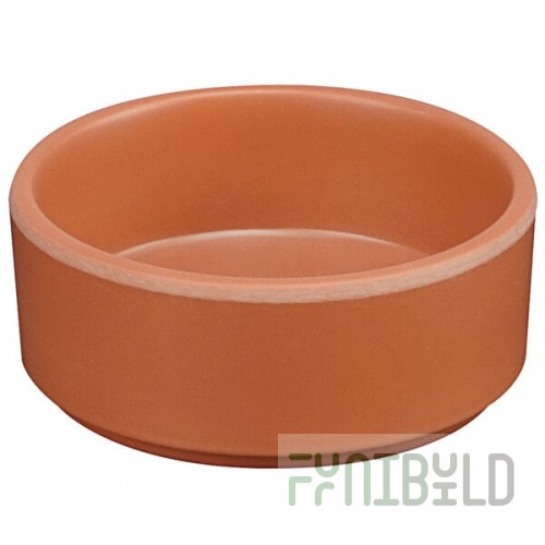 Cal-Mil Hudson 6 oz. Terra Cotta Straight Sided Melamine Ramekin - 6/Case