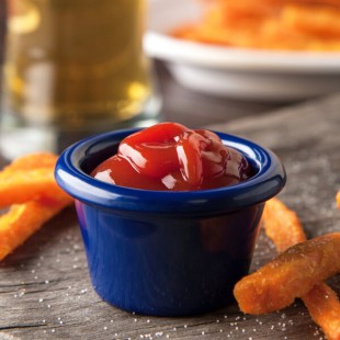 Carlisle S27560 1.5 oz. Cobalt Blue Smooth Melamine Ramekin - 48/Case Carlisle S27560 1.5 oz. Cobalt Blue Smooth Melamine Ramekin - 48/Case