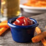 Carlisle S27560 1.5 oz. Cobalt Blue Smooth Melamine Ramekin - 48/Case Carlisle S27560 1.5 oz. Cobalt Blue Smooth Melamine Ramekin - 48/Case