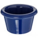 Carlisle S27560 1.5 oz. Cobalt Blue Smooth Melamine Ramekin - 48/Case Carlisle S27560 1.5 oz. Cobalt Blue Smooth Melamine Ramekin - 48/Case