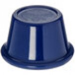 Carlisle S27560 1.5 oz. Cobalt Blue Smooth Melamine Ramekin - 48/Case Carlisle S27560 1.5 oz. Cobalt Blue Smooth Melamine Ramekin - 48/Case