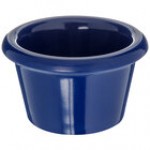 Carlisle S27560 1.5 oz. Cobalt Blue Smooth Melamine Ramekin - 48/Case Carlisle S27560 1.5 oz. Cobalt Blue Smooth Melamine Ramekin - 48/Case