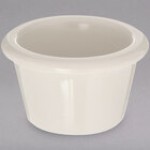 Carlisle S27560 1.5 oz. Cobalt Blue Smooth Melamine Ramekin - 48/Case Carlisle S27560 1.5 oz. Cobalt Blue Smooth Melamine Ramekin - 48/Case