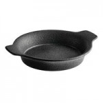 Acopa Keystone 4 oz. Chestnut Stoneware Ramekin - 6/Case