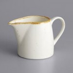 Acopa Keystone 4 oz. Chestnut Stoneware Ramekin - 6/Case