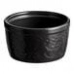 Acopa Keystone 4 oz. Chestnut Stoneware Ramekin - 6/Case