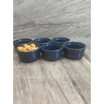 Acopa Keystone 4 oz. Chestnut Stoneware Ramekin - 6/Case