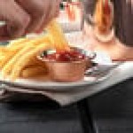 Choice 1.5 oz. Smooth Copper-Plated Stainless Steel Round Sauce Cup - 12/Pack Choice 1.5 oz. Smooth Copper-Plated Stainless Steel Round Sauce Cup - 12/Pack