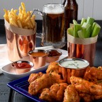 Choice 1.5 oz. Smooth Copper-Plated Stainless Steel Round Sauce Cup - 12/Pack Choice 1.5 oz. Smooth Copper-Plated Stainless Steel Round Sauce Cup - 12/Pack