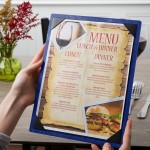 Menu Solutions WDPIX-C True Blue 8 1/2