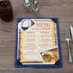 Menu Solutions WDPIX-C True Blue 8 1/2