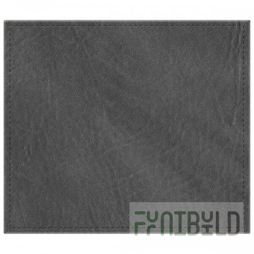 H. Risch, Inc. TABLEMAT15X13CHARCOAL 15