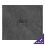H. Risch, Inc. TABLEMAT15X13CHARCOAL 15 H. Risch, Inc. TABLEMAT15X13CHARCOAL 15