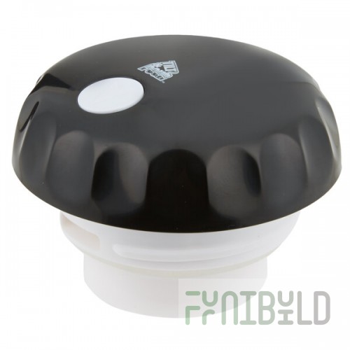 Vollrath 52145 Black Lid for SwirlServe Tilt & Pour 64 oz. Beverage Server