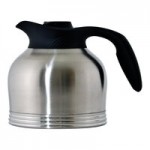 Service Ideas ErgoServ® 50.7 oz. Stainless Steel Insulated Carafe / Server with Push Button Lid 10-00008-000 Service Ideas ErgoServ® 50.7 oz. Stainless Steel Insulated Carafe / Server with Push Button Lid 10-00008-000