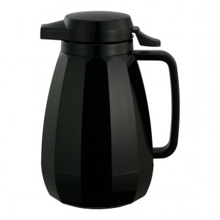 Service Ideas New Generation 20.2 oz. Black ABS Plastic Insulated Coffee Carafe / Server NG501BL
