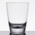 GET SW-1434-CL 3 oz. SAN Plastic Triangle Shot Glass / Dessert Glass - 24/Case GET SW-1434-CL 3 oz. SAN Plastic Triangle Shot Glass / Dessert Glass - 24/Case