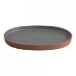 Maria Portugal Terracota Terra 5 oz. Sienna Stoneware Au Gratin Dish by Arc Cardinal - 2/Case