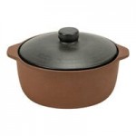 Maria Portugal Terracota Terra 5 oz. Sienna Stoneware Au Gratin Dish by Arc Cardinal - 2/Case