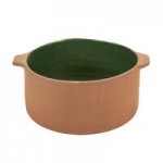 Maria Portugal Terracota Terra 5 oz. Sienna Stoneware Au Gratin Dish by Arc Cardinal - 2/Case