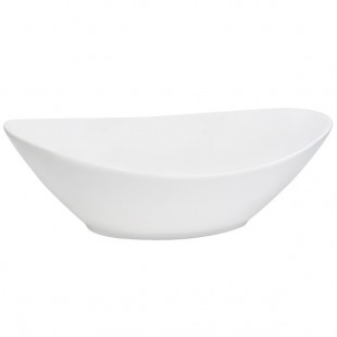Cal-Mil PP2150 Porcelain Oval Bowl - 16 Cal-Mil PP2150 Porcelain Oval Bowl - 16