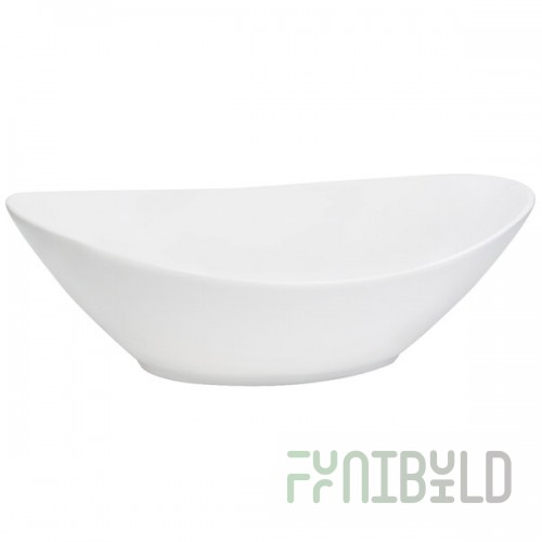 Cal-Mil PP2150 Porcelain Oval Bowl - 16