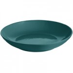TableCraft CW3120HGN 10 Qt. Hunter Green Cast Aluminum Wide Rim Salad Bowl TableCraft CW3120HGN 10 Qt. Hunter Green Cast Aluminum Wide Rim Salad Bowl