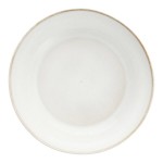 Manette Floral by Zwiesel Fortessa 52 oz. White Round Scalloped Stoneware Pasta Plate with Embossed Floral Edge - 24/Case Manette Floral by Zwiesel Fortessa 52 oz. White Round Scalloped Stoneware Pasta Plate with Embossed Floral Edge - 24/Case
