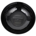 Cambro RSB23CW110 40 Qt. Black Camwear® Round Ribbed Bowl Cambro RSB23CW110 40 Qt. Black Camwear® Round Ribbed Bowl