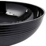 Cambro RSB23CW110 40 Qt. Black Camwear® Round Ribbed Bowl Cambro RSB23CW110 40 Qt. Black Camwear® Round Ribbed Bowl