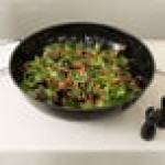 Cambro RSB23CW110 40 Qt. Black Camwear® Round Ribbed Bowl Cambro RSB23CW110 40 Qt. Black Camwear® Round Ribbed Bowl