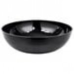 Cambro RSB23CW110 40 Qt. Black Camwear® Round Ribbed Bowl Cambro RSB23CW110 40 Qt. Black Camwear® Round Ribbed Bowl