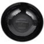 Cambro RSB23CW110 40 Qt. Black Camwear® Round Ribbed Bowl Cambro RSB23CW110 40 Qt. Black Camwear® Round Ribbed Bowl