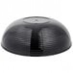 Cambro RSB23CW110 40 Qt. Black Camwear® Round Ribbed Bowl Cambro RSB23CW110 40 Qt. Black Camwear® Round Ribbed Bowl