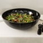 Cambro RSB23CW110 40 Qt. Black Camwear® Round Ribbed Bowl Cambro RSB23CW110 40 Qt. Black Camwear® Round Ribbed Bowl