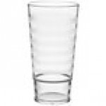 GET SW-1520-CL Orbis 20 oz. Clear Customizable SAN Plastic Tumbler - 24/Case