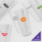 GET SW-1520-CL Orbis 20 oz. Clear Customizable SAN Plastic Tumbler - 24/Case
