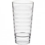 GET SW-1520-CL Orbis 20 oz. Clear Customizable SAN Plastic Tumbler - 24/Case
