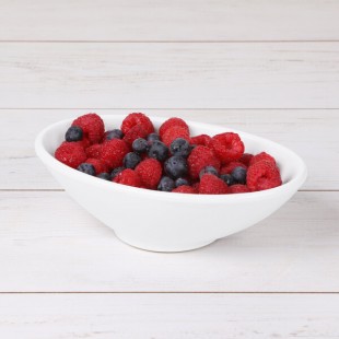 Elite Global Solutions M85 Moderne Display White 16 oz. Small Oblong Bowl Elite Global Solutions M85 Moderne Display White 16 oz. Small Oblong Bowl