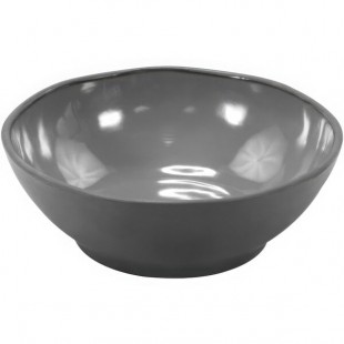 Dalebrook Marl from Global Tableware Collective 48 oz. Charcoal Gray Melamine Bowl - 6/Case Dalebrook Marl from Global Tableware Collective 48 oz. Charcoal Gray Melamine Bowl - 6/Case
