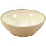 Dalebrook Marl from Global Tableware Collective 48 oz. Charcoal Gray Melamine Bowl - 6/Case
