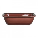 Creations Brooklyn from Steelite International 3.25 Qt. Red Melamine Round Bowl - 6/Case Creations Brooklyn from Steelite International 3.25 Qt. Red Melamine Round Bowl - 6/Case