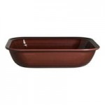 Creations Brooklyn from Steelite International 3.25 Qt. Red Melamine Round Bowl - 6/Case Creations Brooklyn from Steelite International 3.25 Qt. Red Melamine Round Bowl - 6/Case