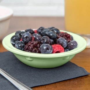 GET DN-350-G Green 5 oz. SuperMel Bowl - 48/Case