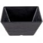 American Metalcraft FSMEL73 Endurance 58 oz. Square Melamine Serving Bowl - Black Faux Slate American Metalcraft FSMEL73 Endurance 58 oz. Square Melamine Serving Bowl - Black Faux Slate