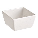 Acopa Biru 5 oz. Square Melamine Bowl - 12/Case