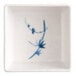 Acopa Biru 5 oz. Square Melamine Bowl - 12/Case