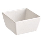 Acopa Biru 5 oz. Square Melamine Bowl - 12/Case