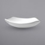 International Tableware Quad 16 oz. Square European White Flared Rim Porcelain Soup Plate - 24/Case International Tableware Quad 16 oz. Square European White Flared Rim Porcelain Soup Plate - 24/Case