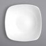 International Tableware Quad 16 oz. Square European White Flared Rim Porcelain Soup Plate - 24/Case International Tableware Quad 16 oz. Square European White Flared Rim Porcelain Soup Plate - 24/Case